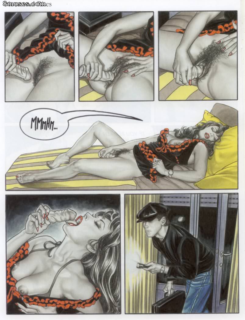 AllPornComics.com Comics - Visions de Giovanna - Page 35