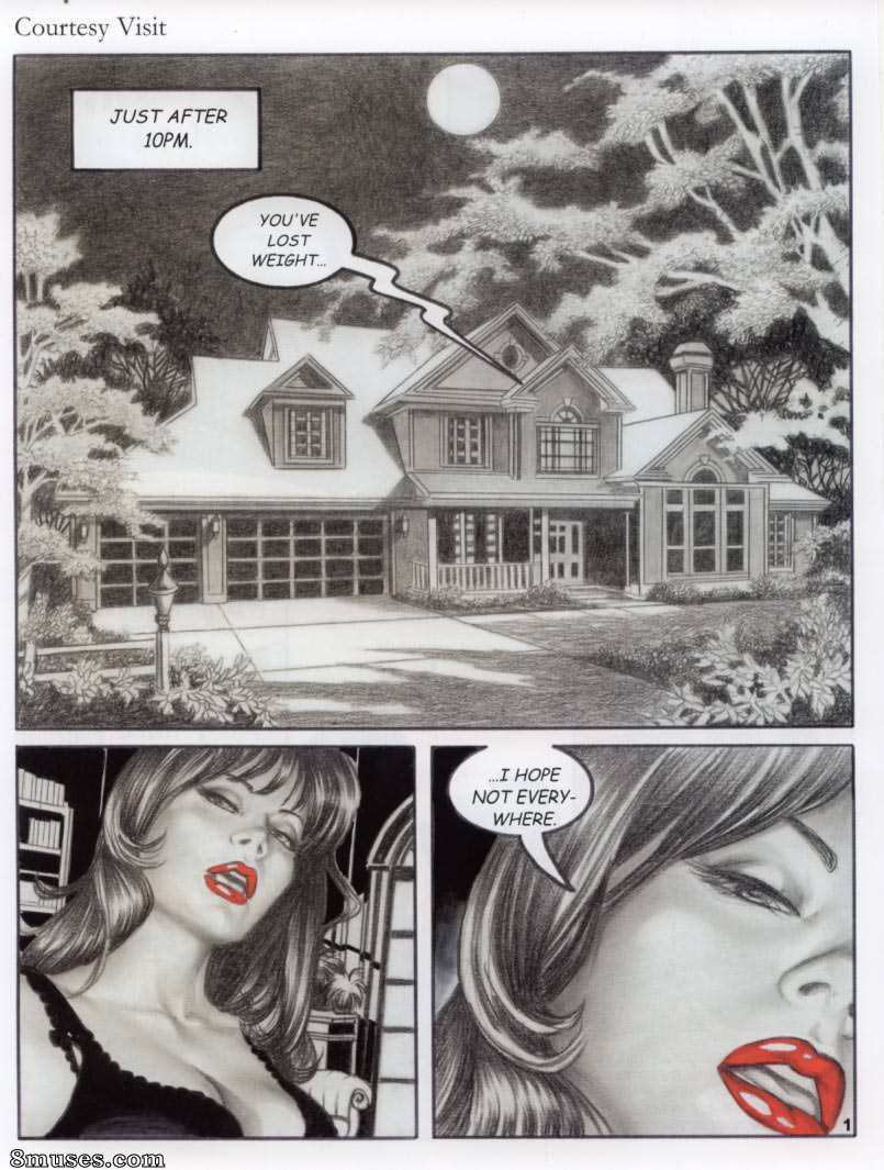 AllPornComics.com Comics - Visions of Giovanna - Page 13