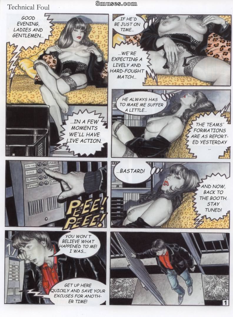 AllPornComics.com Comics - Visions of Giovanna - Page 18