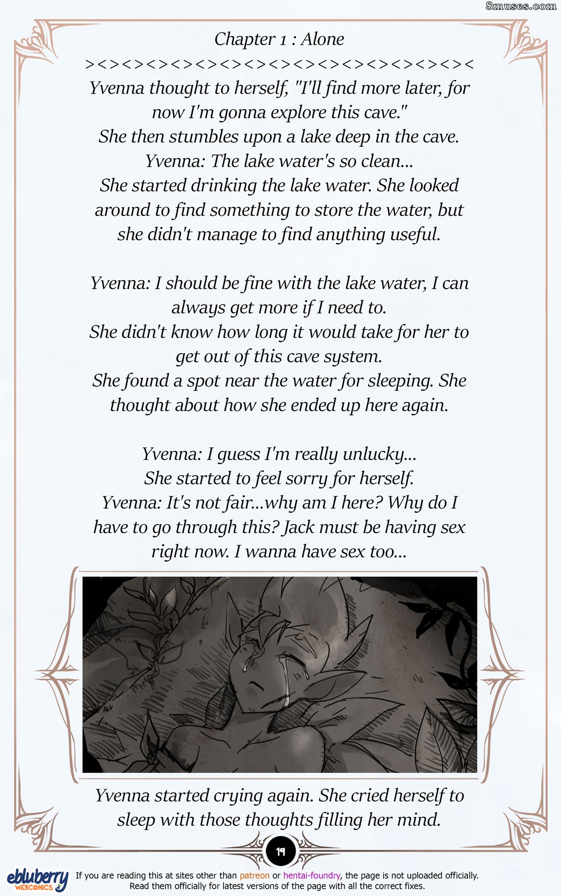 eBluberry Comics - S.EXpedition - Lost Yvenn - Page 20