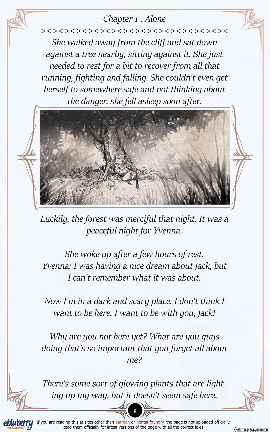 eBluberry Comics - S.EXpedition - Lost Yvenn - Page 7
