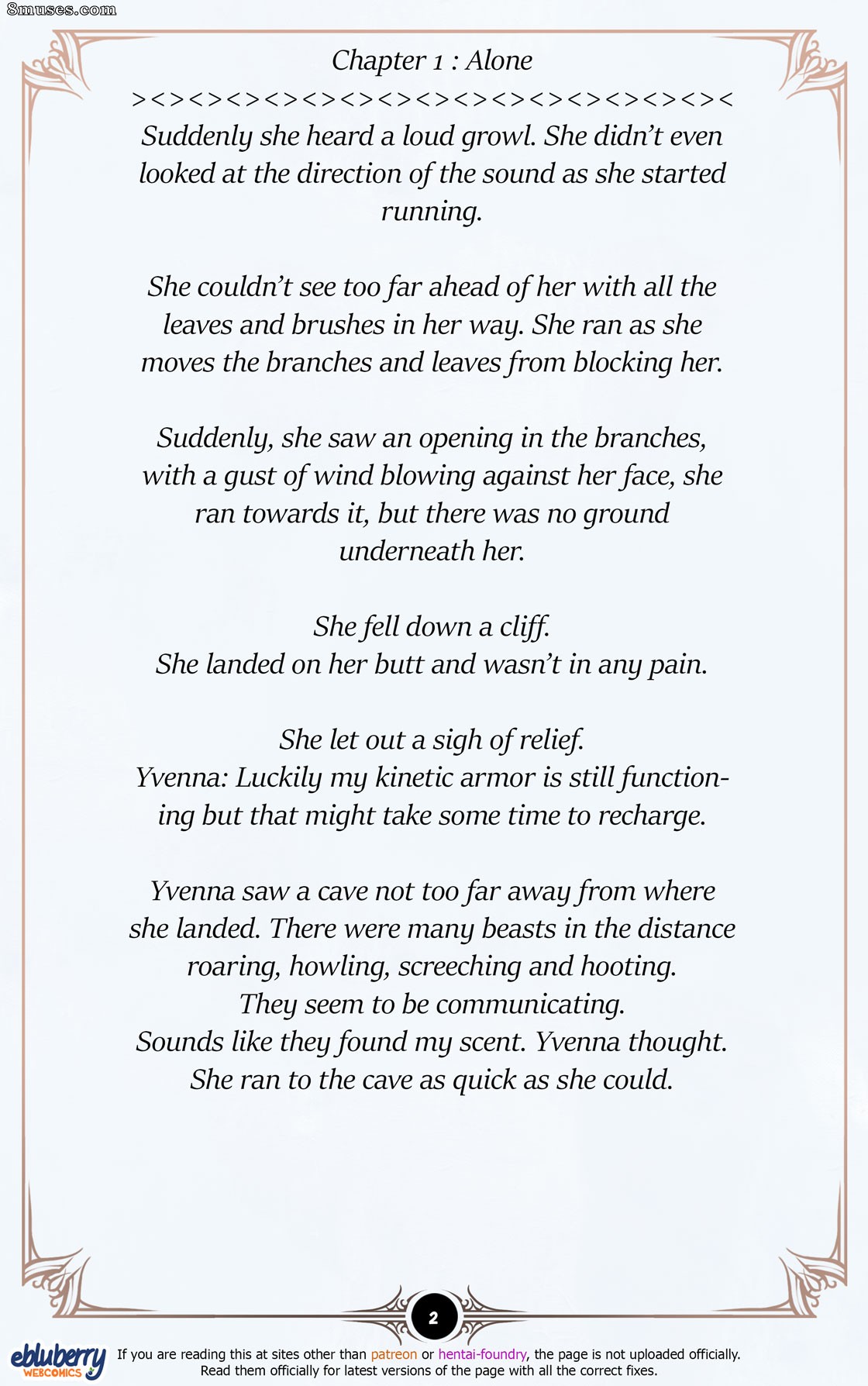 eBluberry Comics - S.EXpedition - Lost Yvenn - Page 3