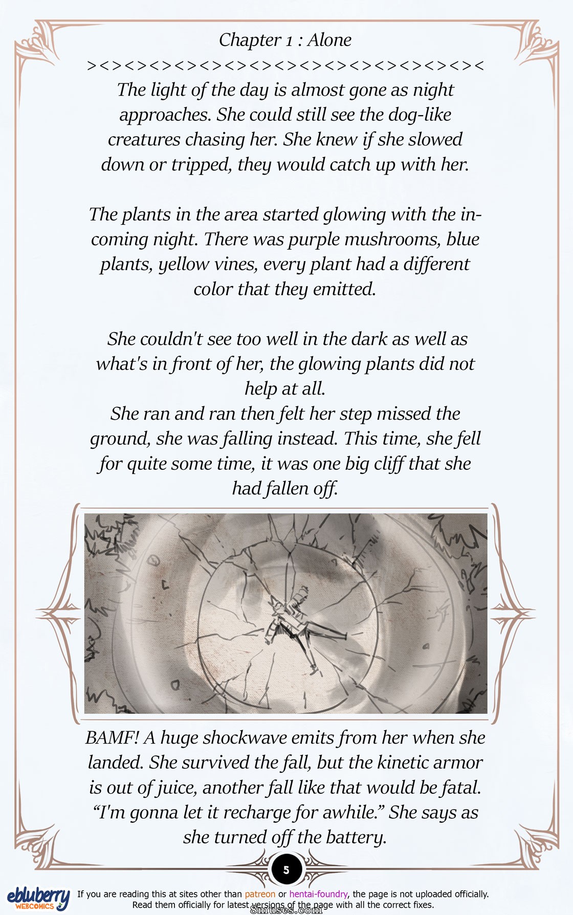 eBluberry Comics - S.EXpedition - Lost Yvenn - Page 6