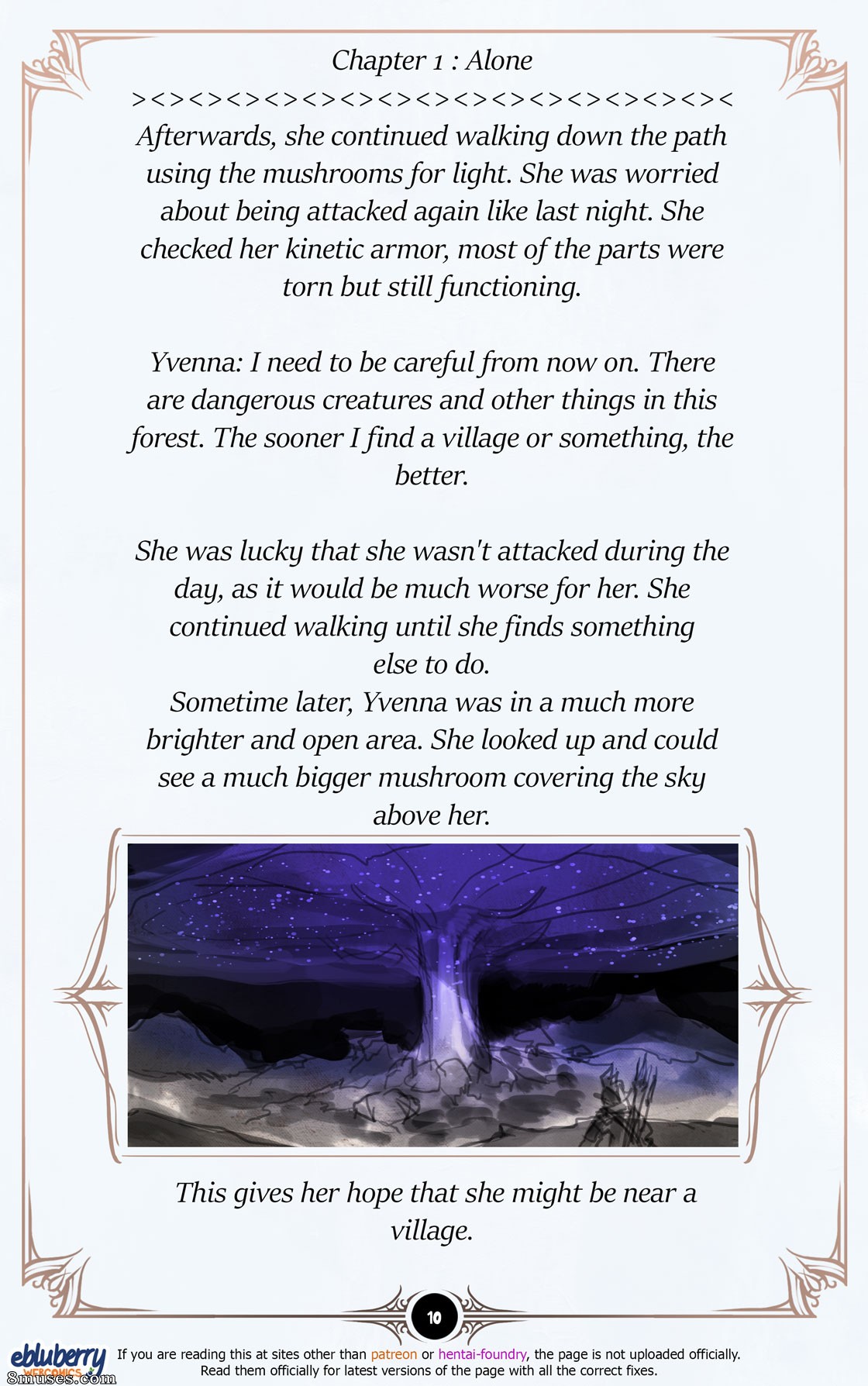 eBluberry Comics - S.EXpedition - Lost Yvenn - Page 11