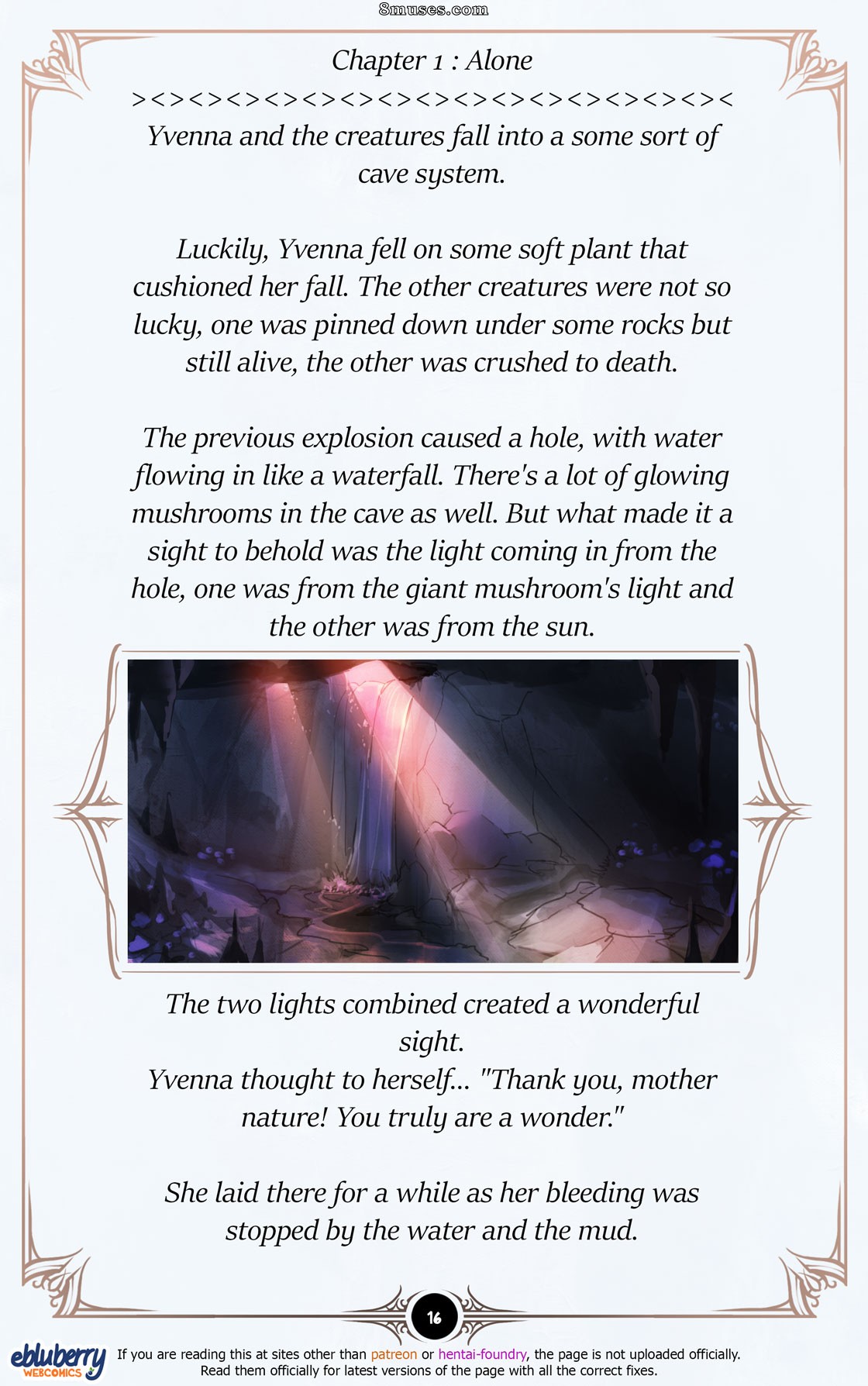 eBluberry Comics - S.EXpedition - Lost Yvenn - Page 17