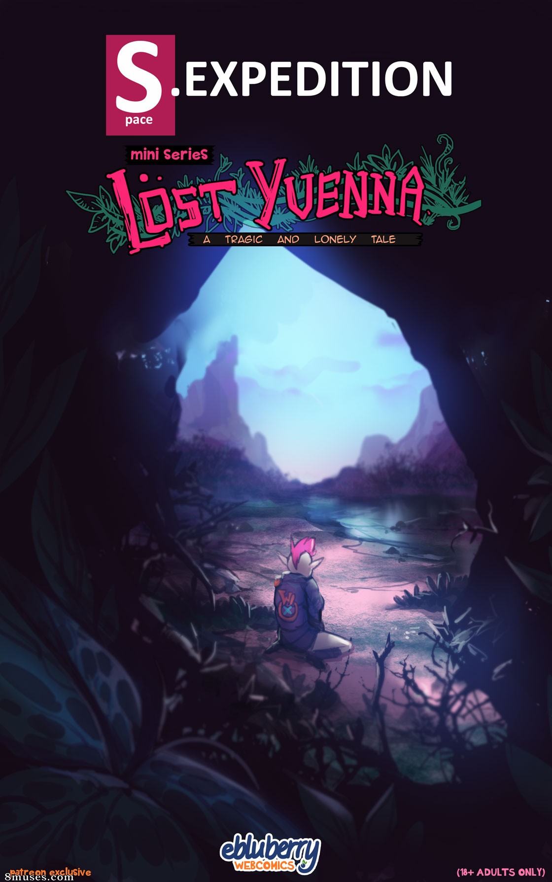 eBluberry Comics - S.EXpedition - Lost Yvenn - Page 1