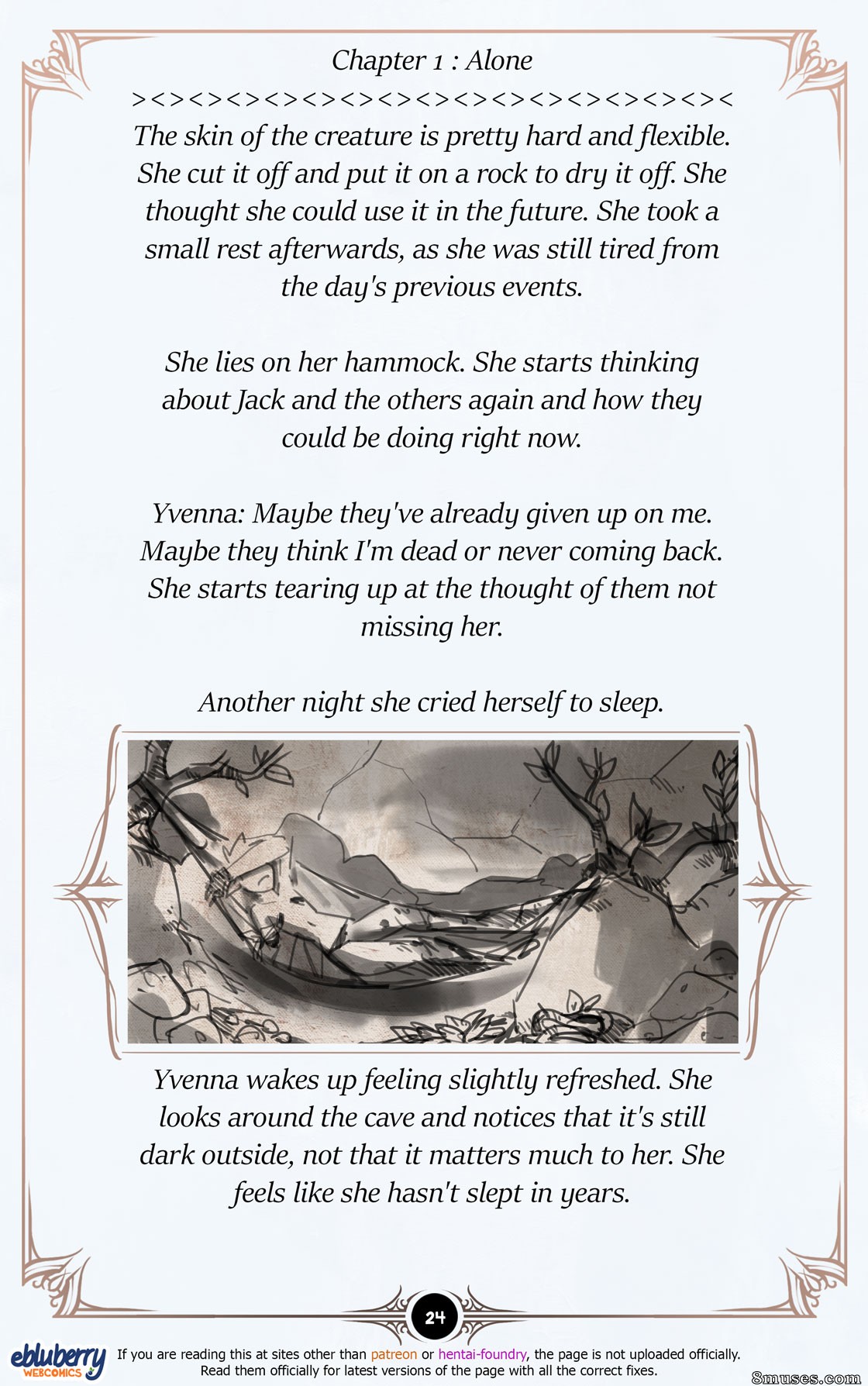 eBluberry Comics - S.EXpedition - Lost Yvenn - Page 25