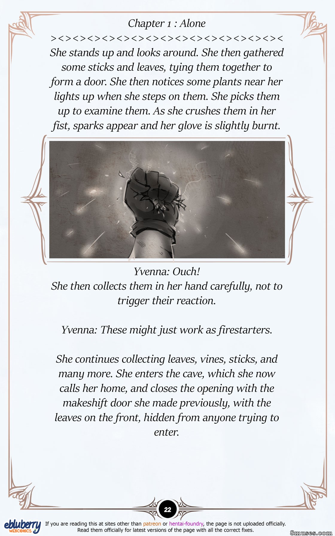 eBluberry Comics - S.EXpedition - Lost Yvenn - Page 23