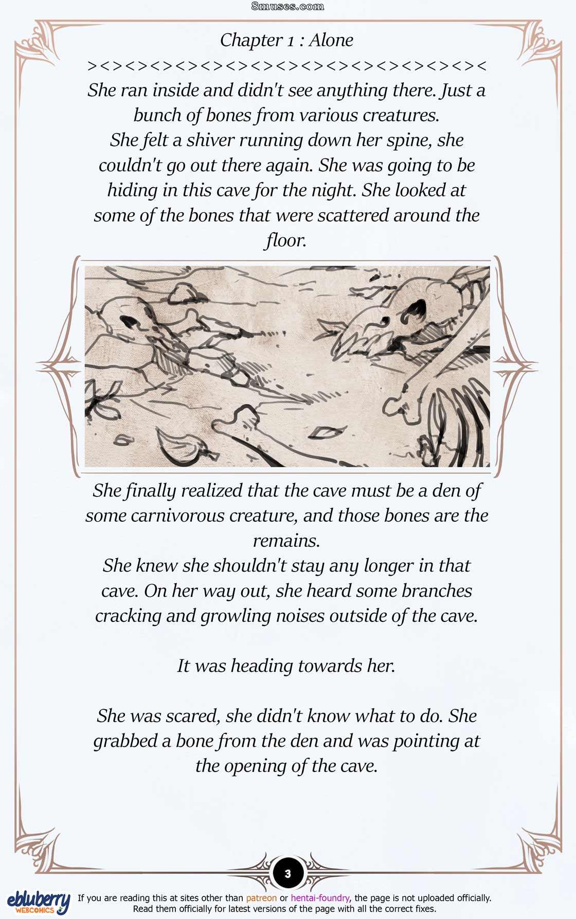 eBluberry Comics - S.EXpedition - Lost Yvenn - Page 4