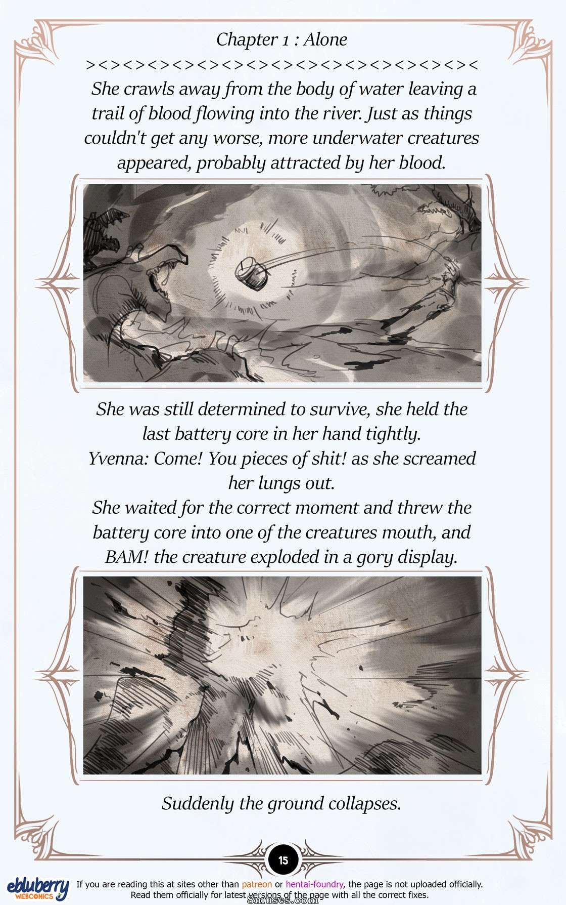 eBluberry Comics - S.EXpedition - Lost Yvenn - Page 16