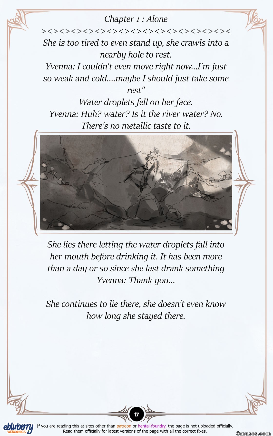 eBluberry Comics - S.EXpedition - Lost Yvenn - Page 18