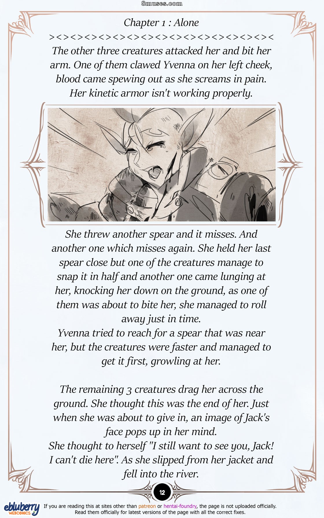 eBluberry Comics - S.EXpedition - Lost Yvenn - Page 13