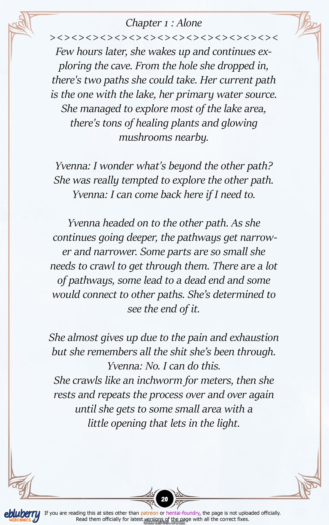 eBluberry Comics - S.EXpedition - Lost Yvenn - Page 21