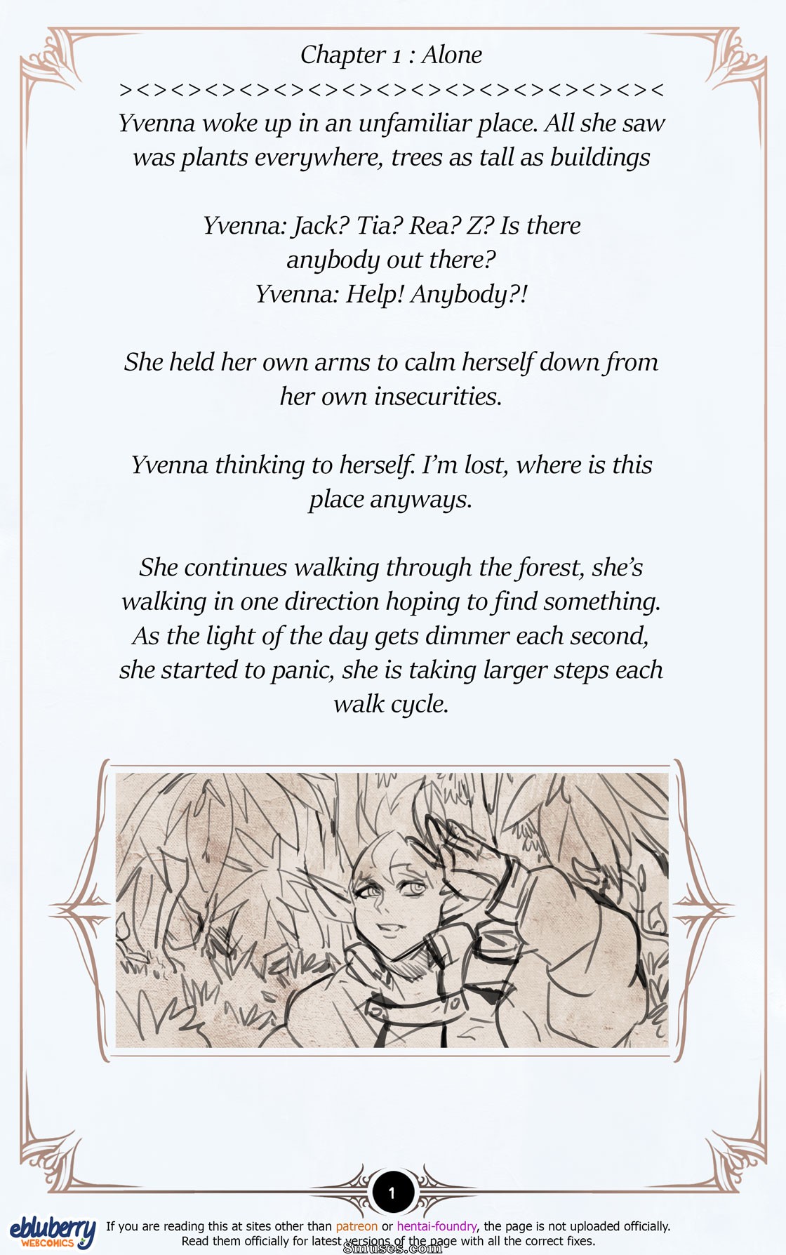 eBluberry Comics - S.EXpedition - Lost Yvenn - Page 2