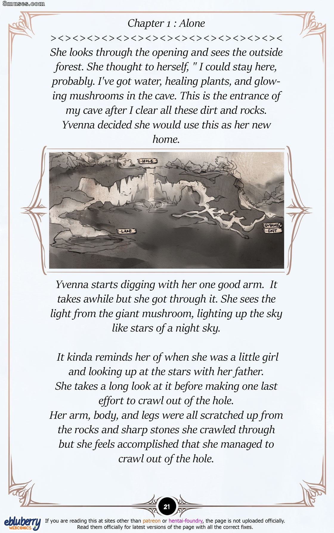 eBluberry Comics - S.EXpedition - Lost Yvenn - Page 22