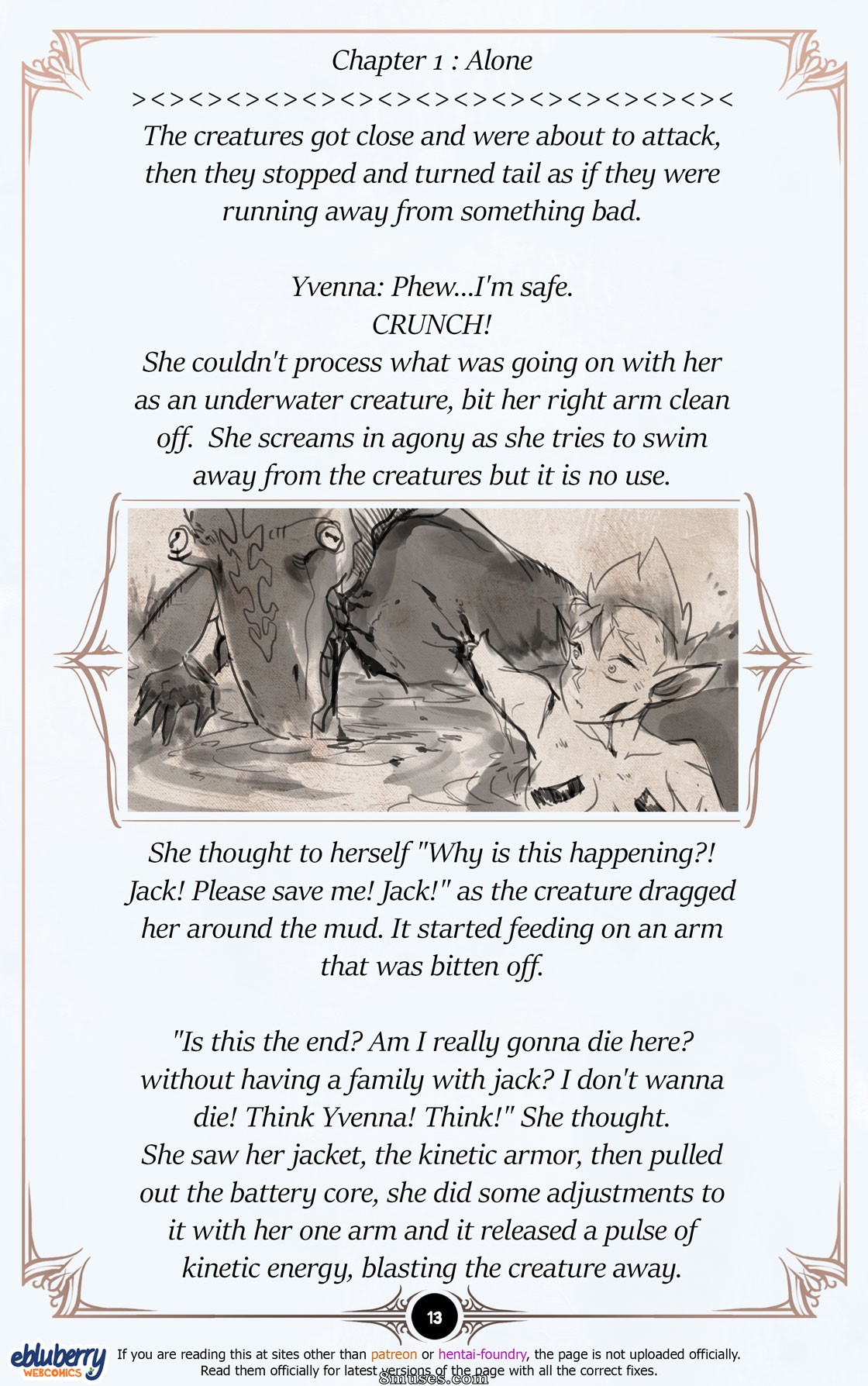 eBluberry Comics - S.EXpedition - Lost Yvenn - Page 14
