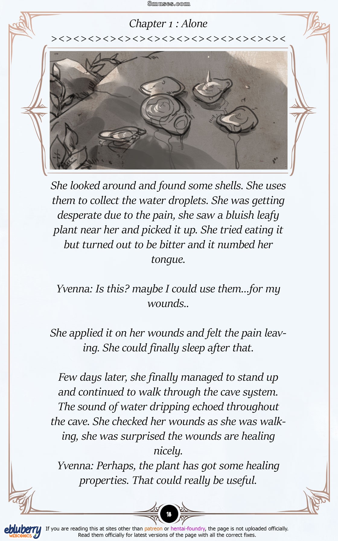 eBluberry Comics - S.EXpedition - Lost Yvenn - Page 19