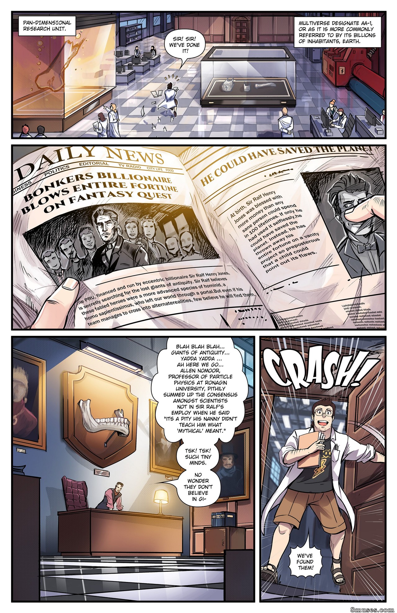 If Nessa Met Nikki - Issue 1 - Page 3