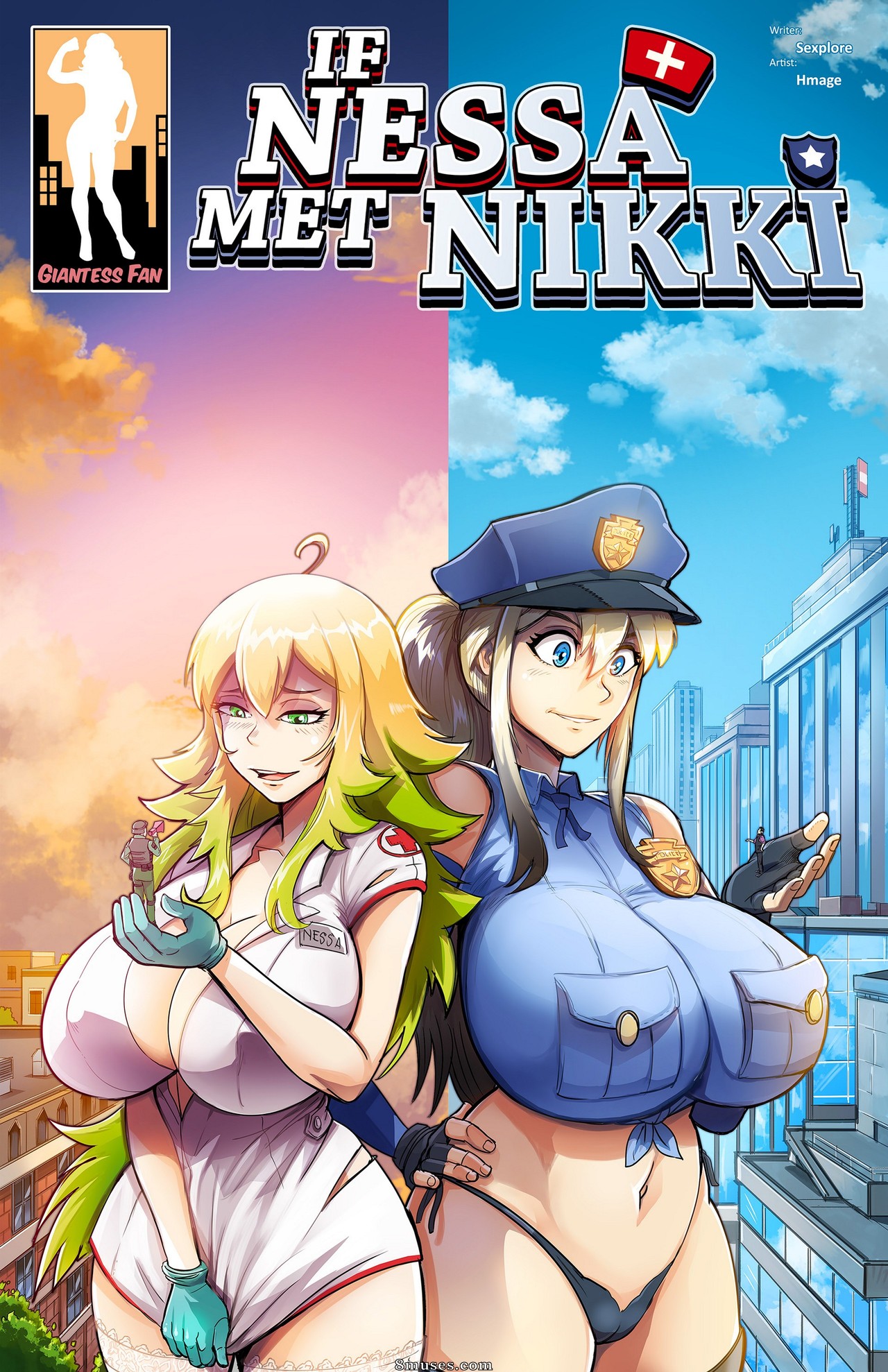 If Nessa Met Nikki - Issue 1 - Page 1