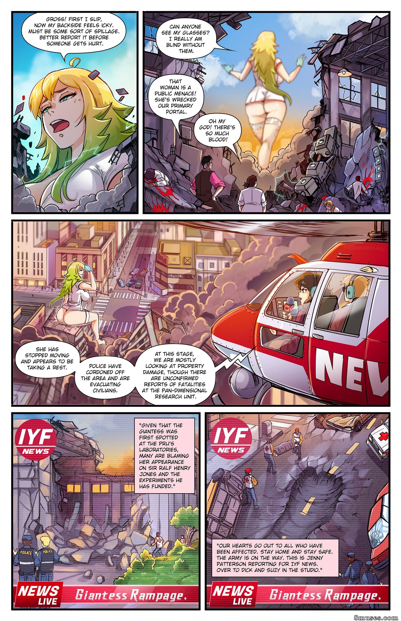 If Nessa Met Nikki - Issue 1 - Page 8