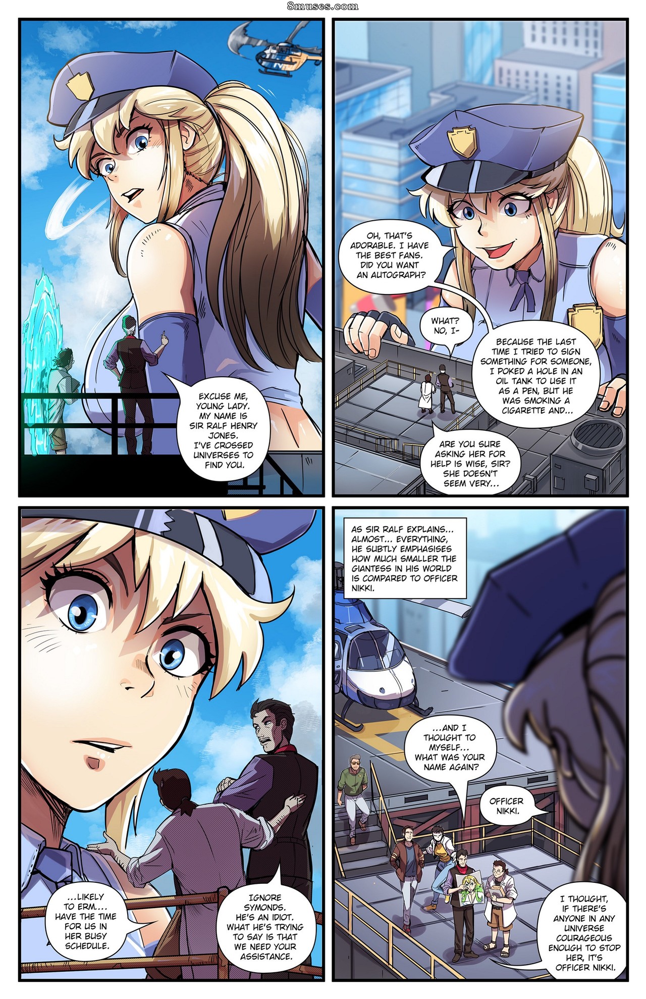 If Nessa Met Nikki - Issue 1 - Page 13
