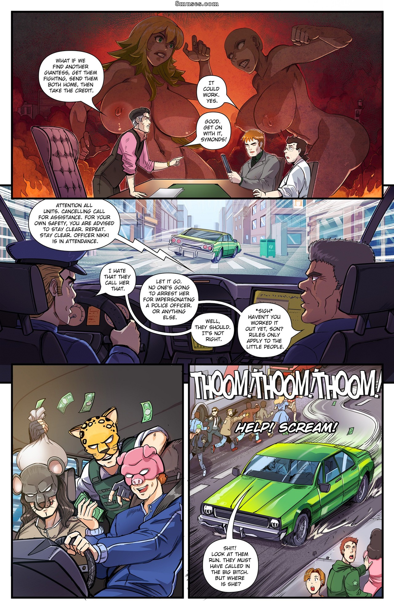 If Nessa Met Nikki - Issue 1 - Page 10