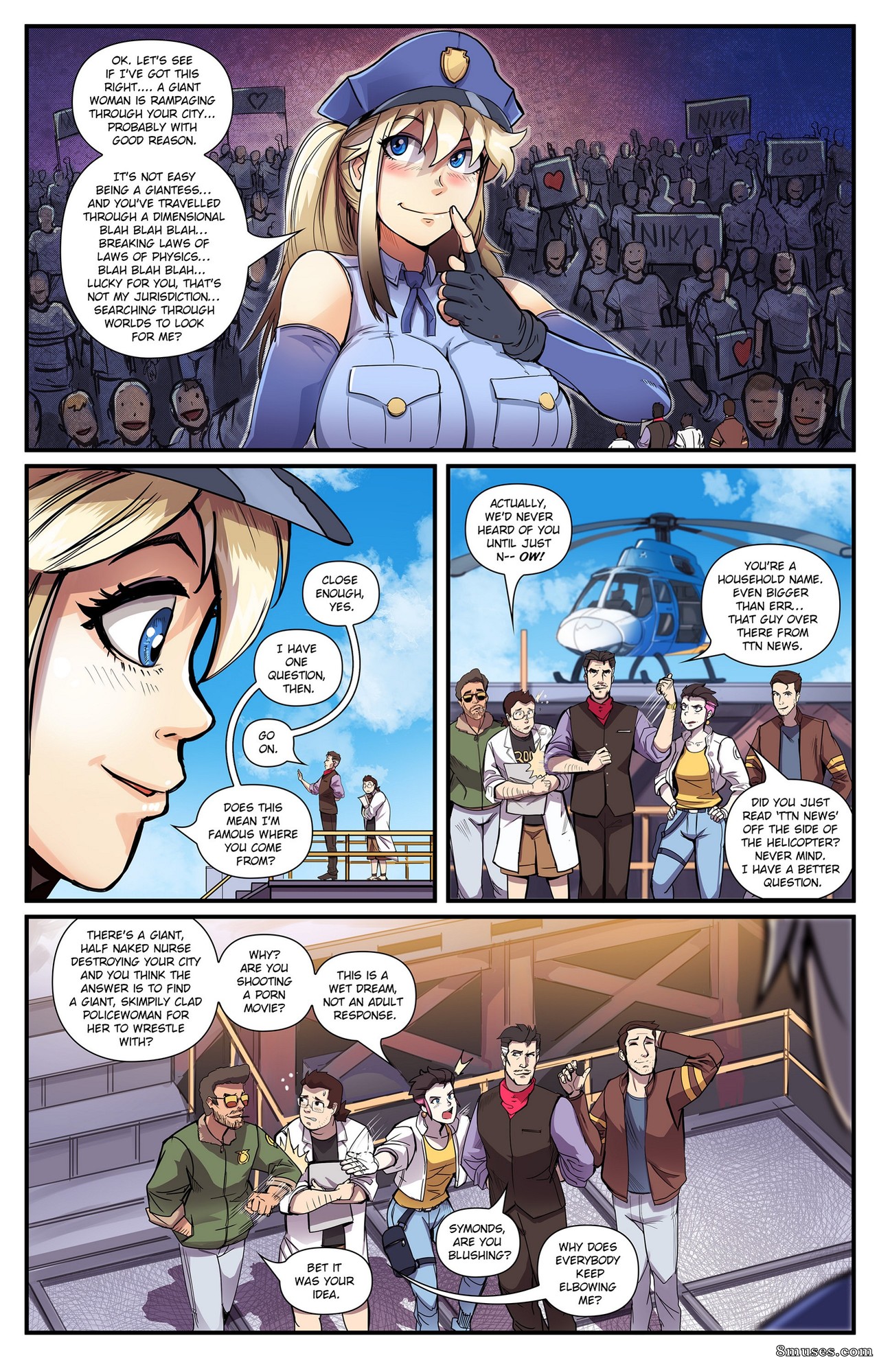 If Nessa Met Nikki - Issue 1 - Page 14