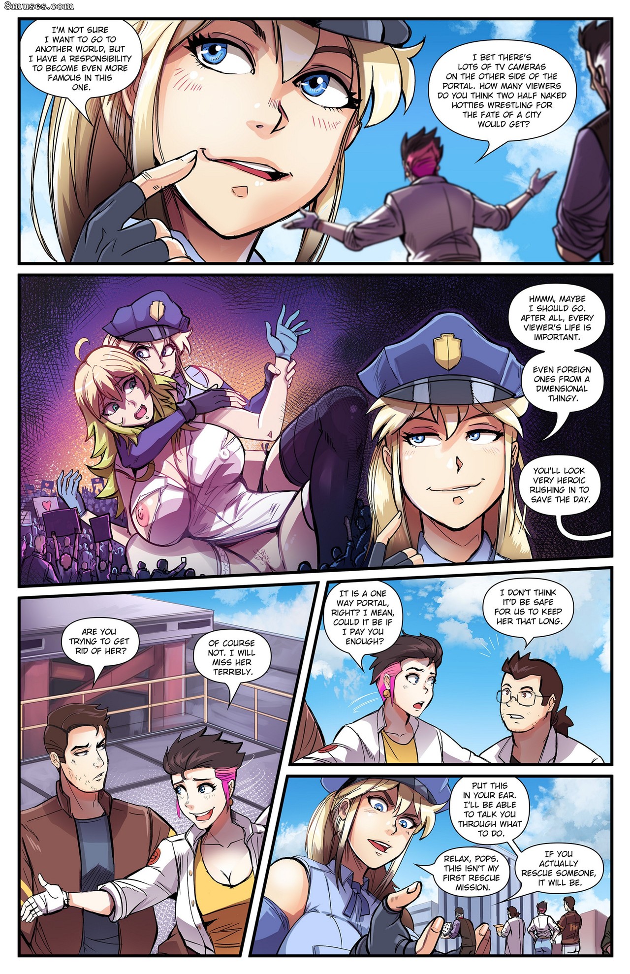 If Nessa Met Nikki - Issue 1 - Page 15
