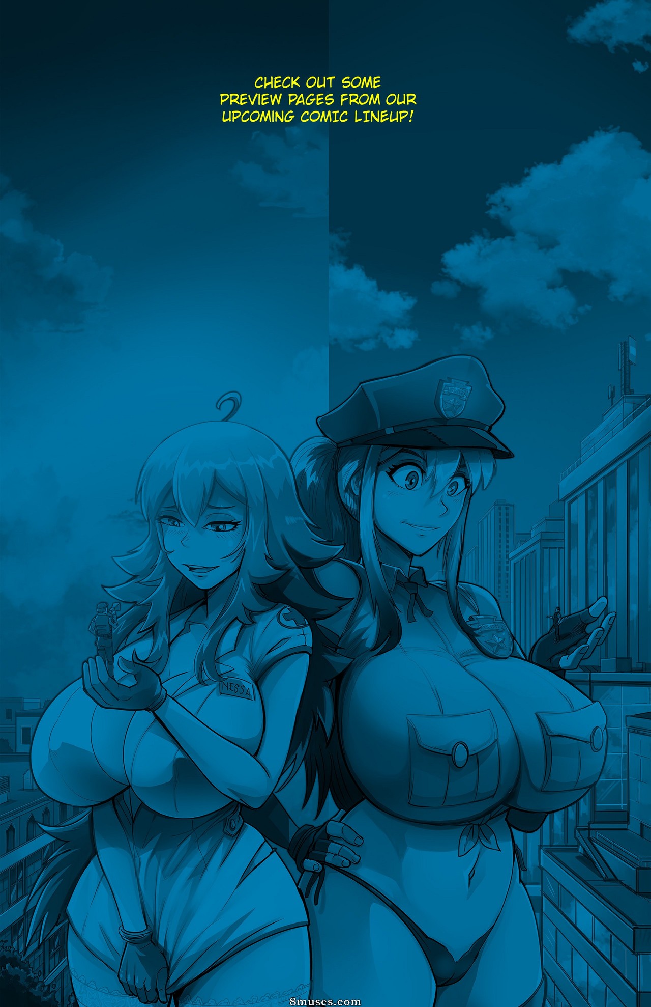 If Nessa Met Nikki - Issue 1 - Page 18