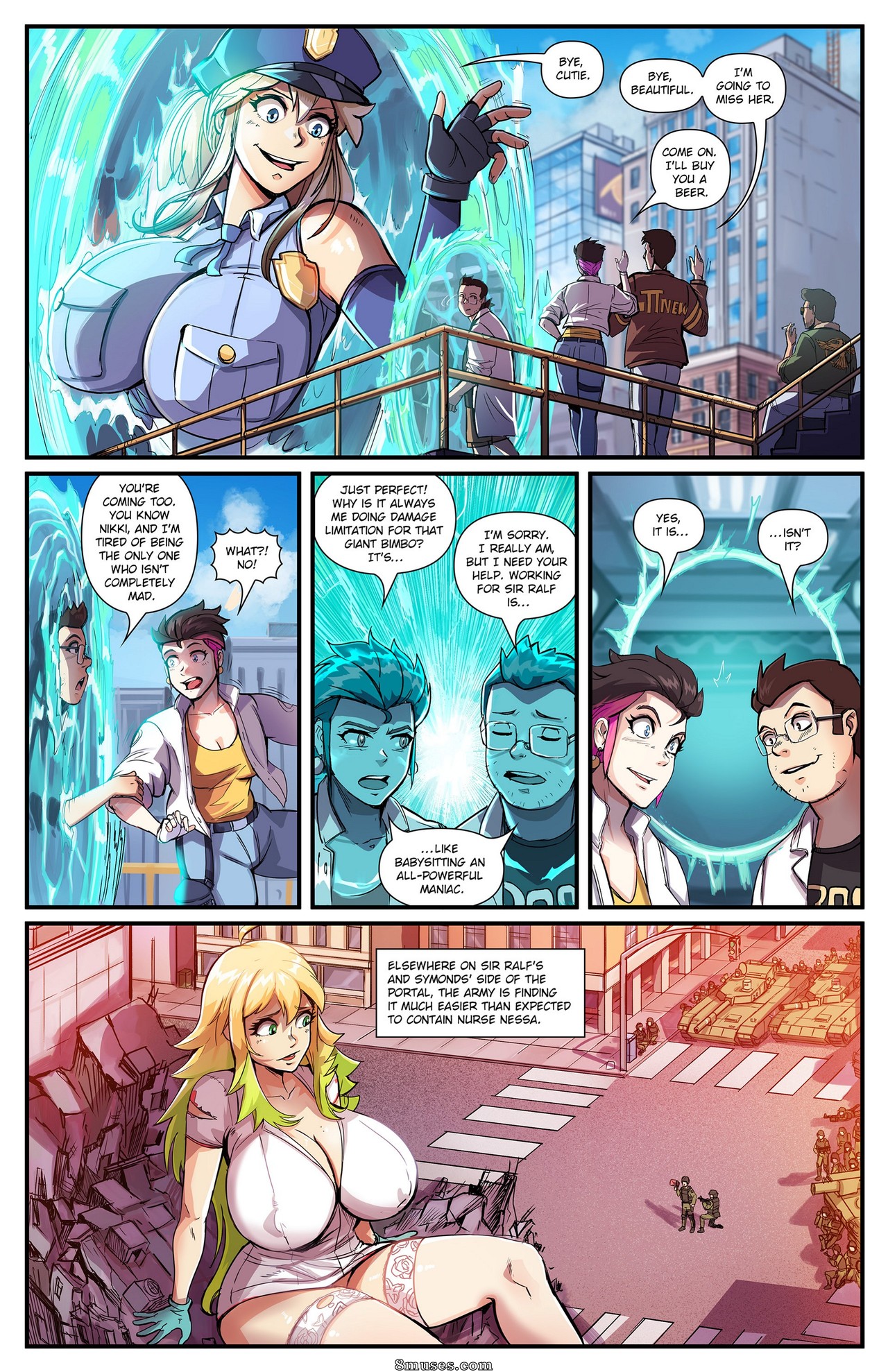 If Nessa Met Nikki - Issue 1 - Page 16