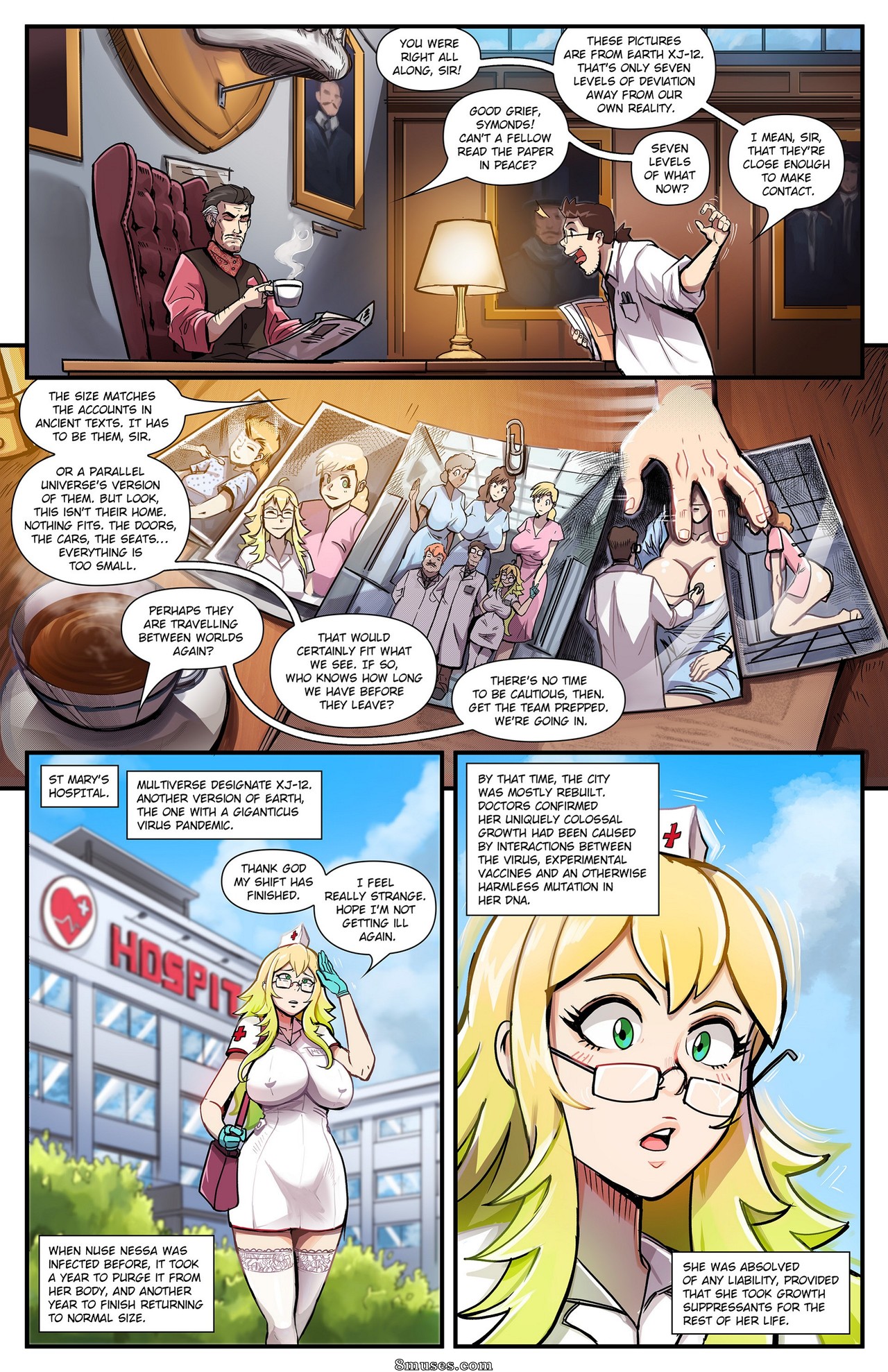 If Nessa Met Nikki - Issue 1 - Page 4
