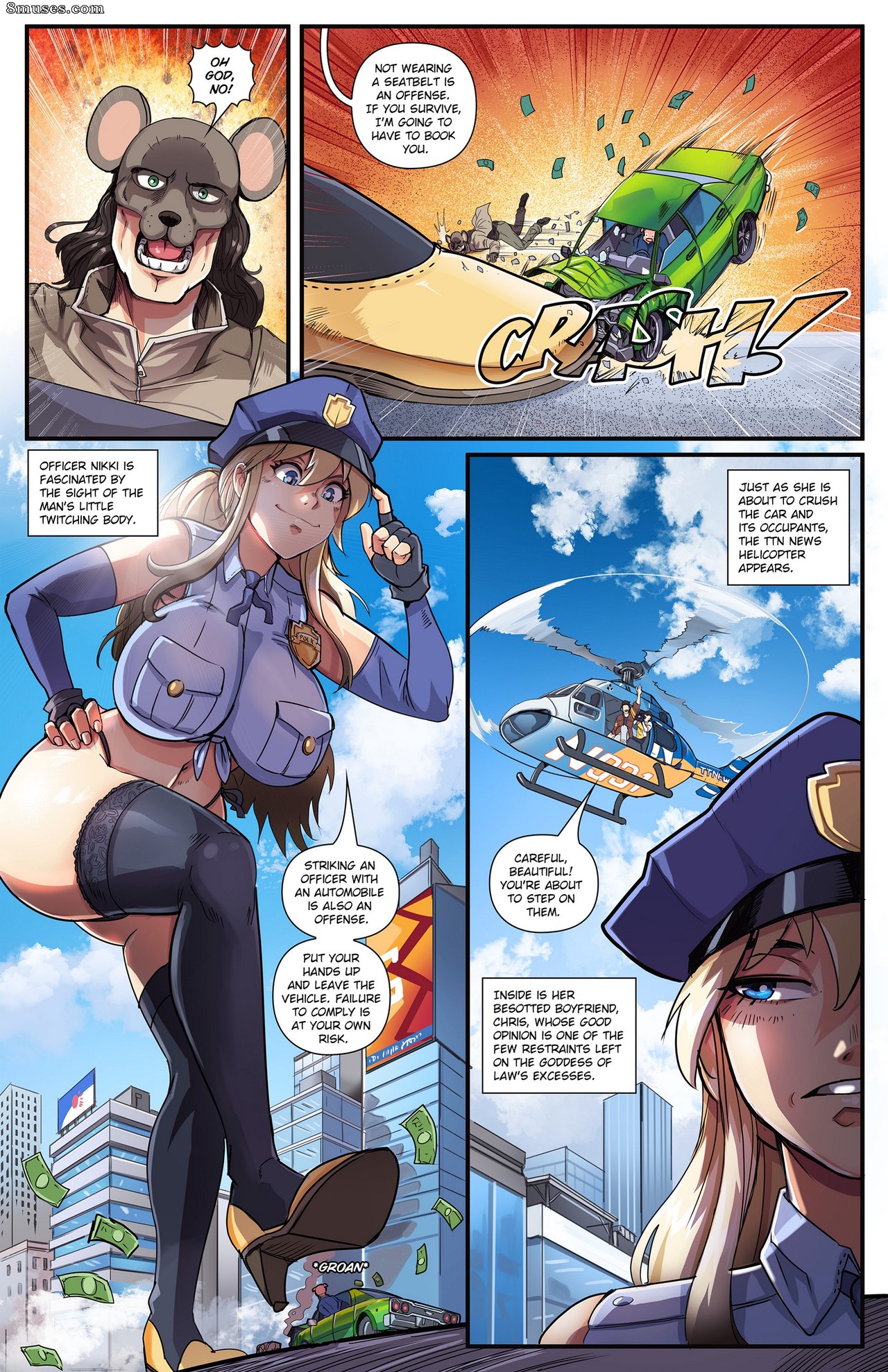 If Nessa Met Nikki - Issue 1 - Page 11