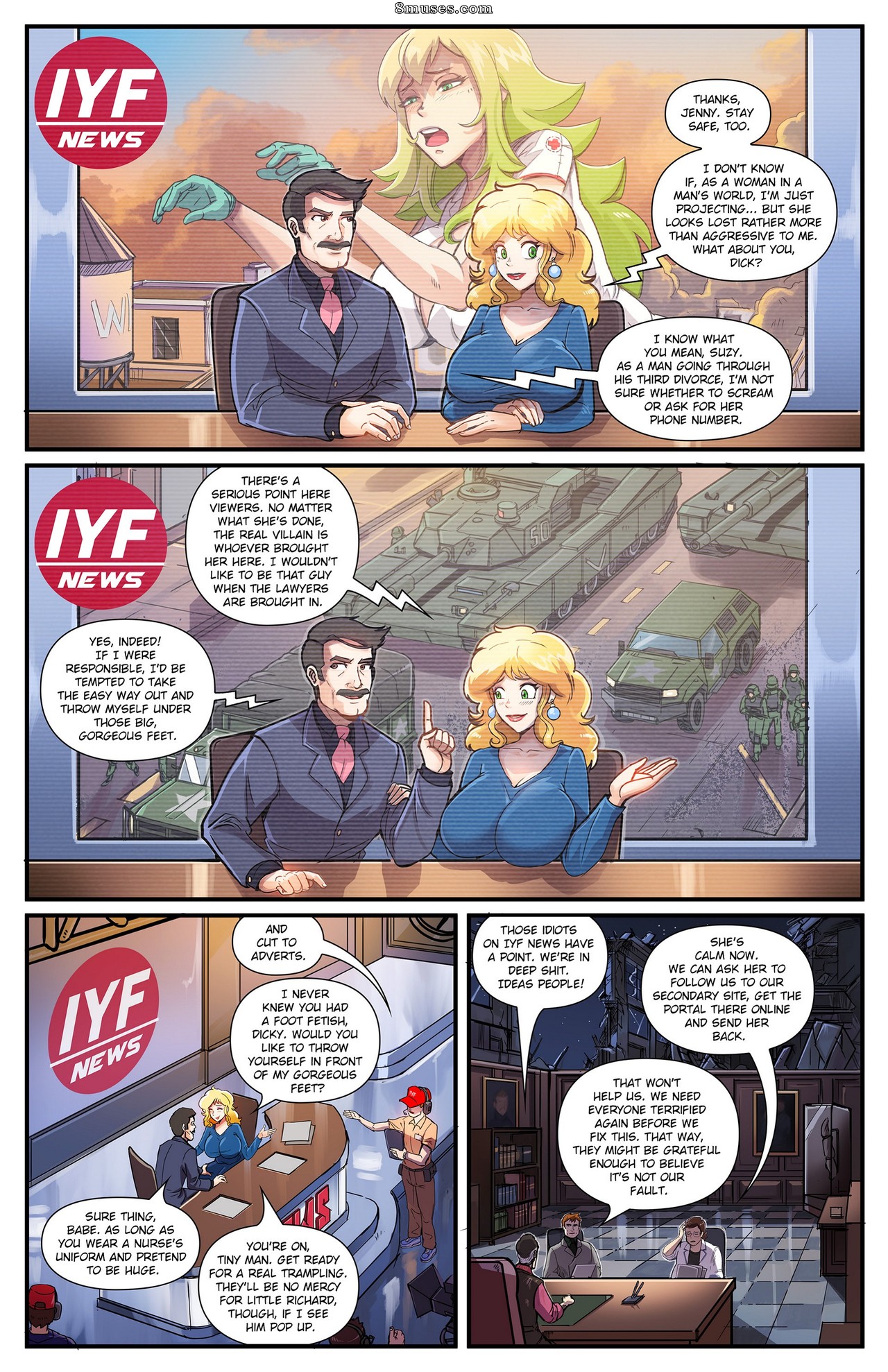 If Nessa Met Nikki - Issue 1 - Page 9