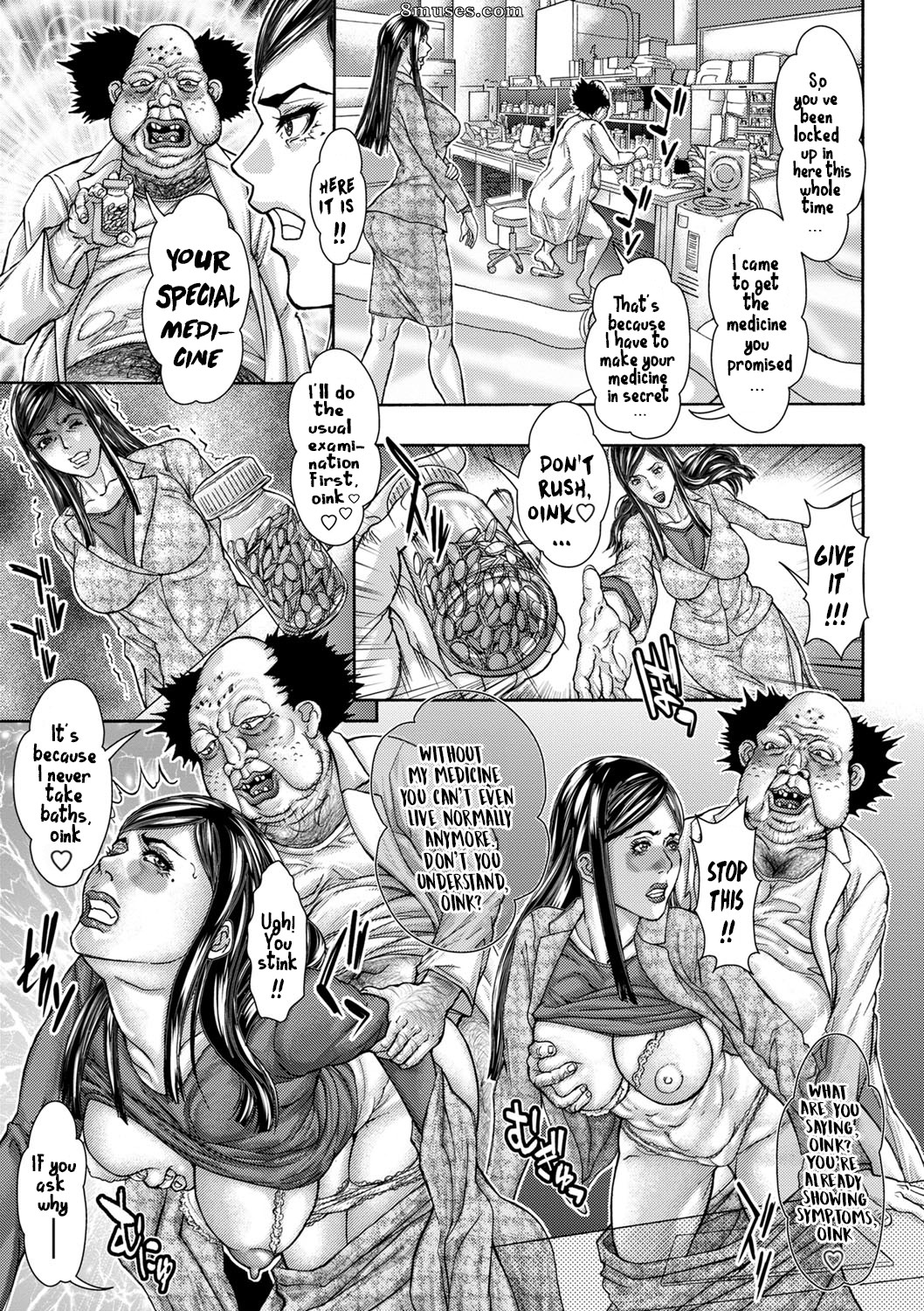 Sawada Daisuke - Sentai Pink Nikubenki - The Pink Ranger Becomes a Meat Toilet - Page 5