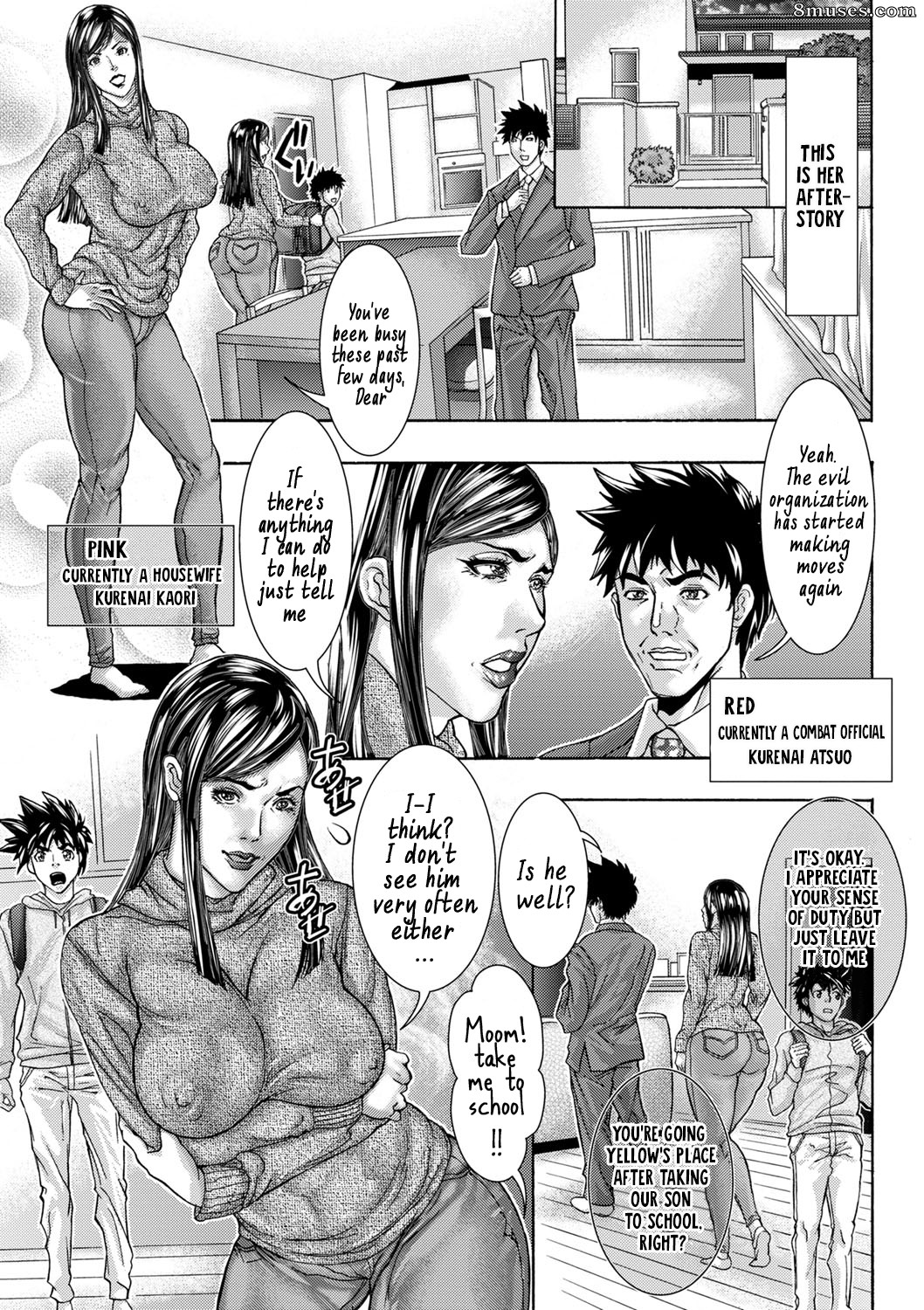 Sawada Daisuke - Sentai Pink Nikubenki - The Pink Ranger Becomes a Meat Toilet - Page 3
