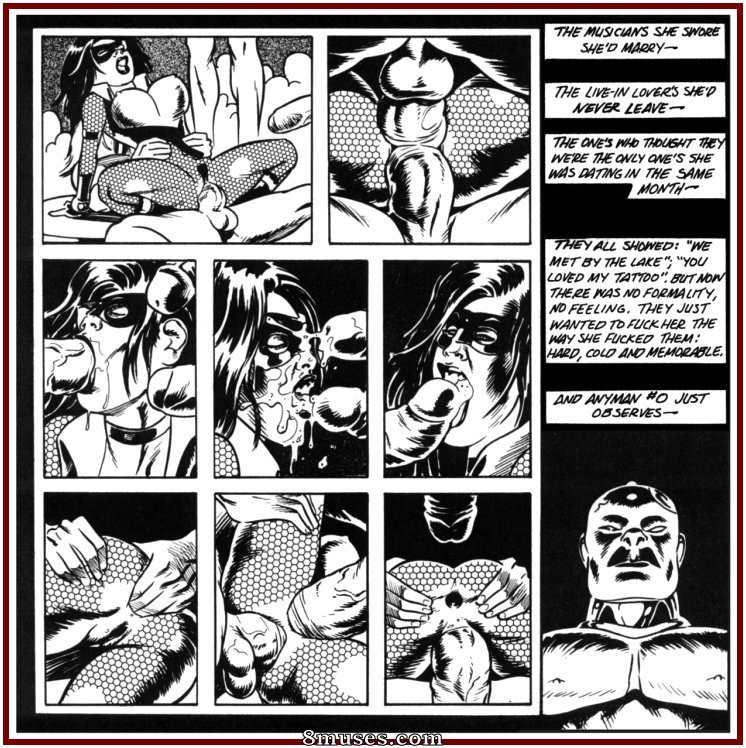 Kevin Taylor Adult Comics - Tails to burn you - Page 6