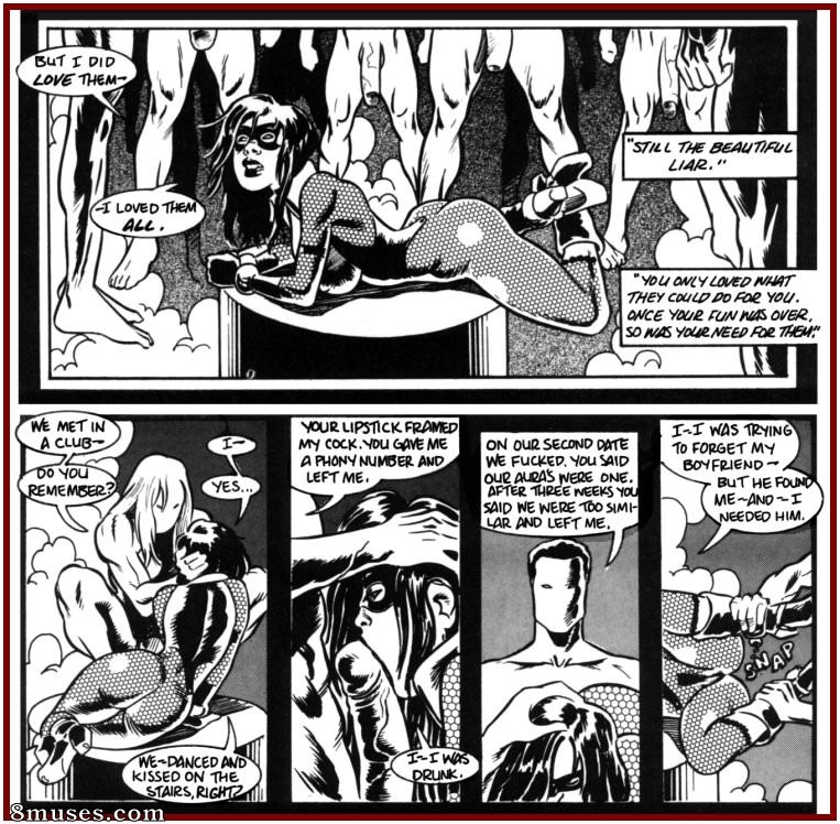 Kevin Taylor Adult Comics - Tails to burn you - Page 5