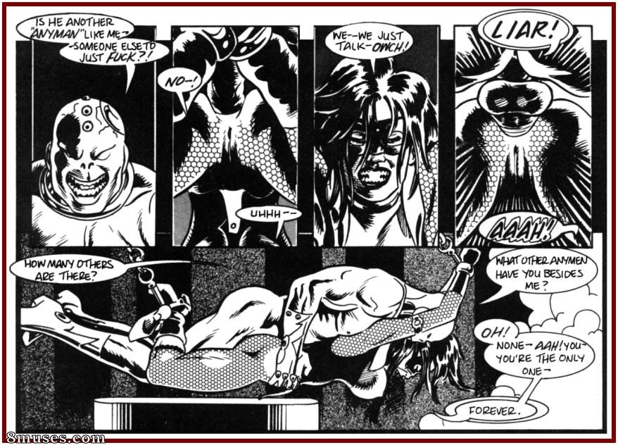 Kevin Taylor Adult Comics - Tails to burn you - Page 3