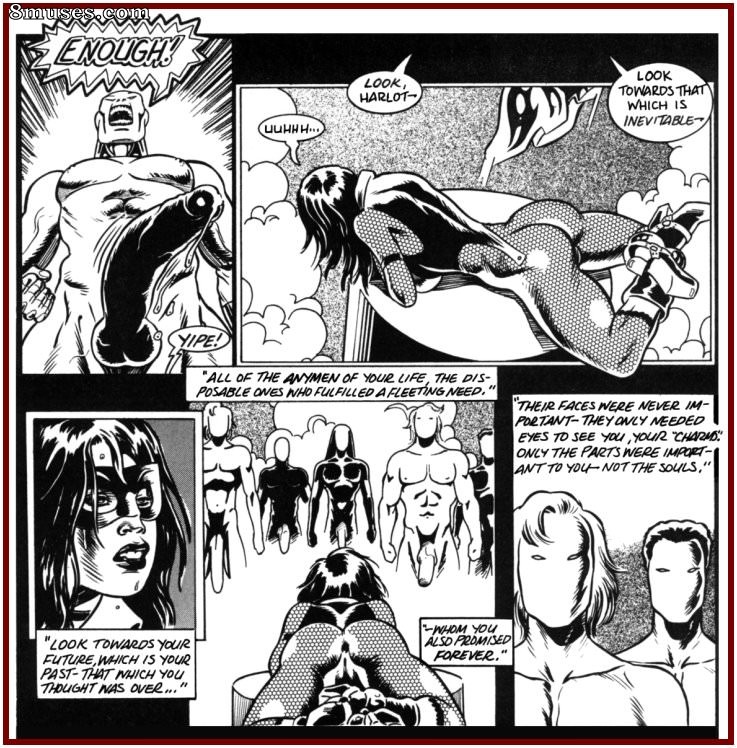 Kevin Taylor Adult Comics - Tails to burn you - Page 4