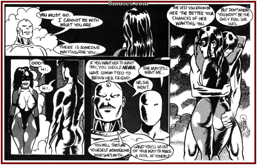 Kevin Taylor Adult Comics - Tails to burn you - Page 8