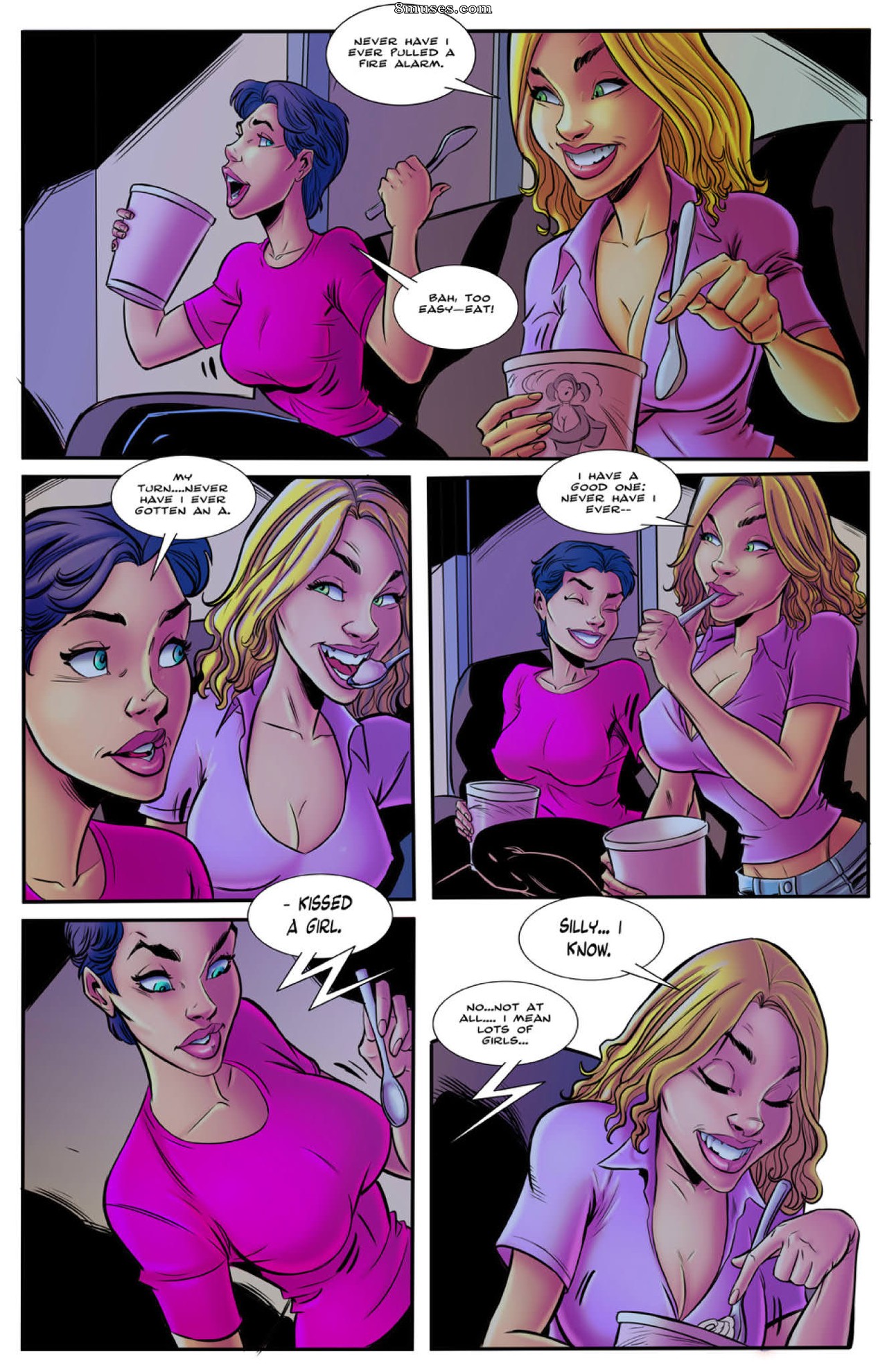 BE Story Club Comics - Chubby Hubby Ice Cream - Page 5