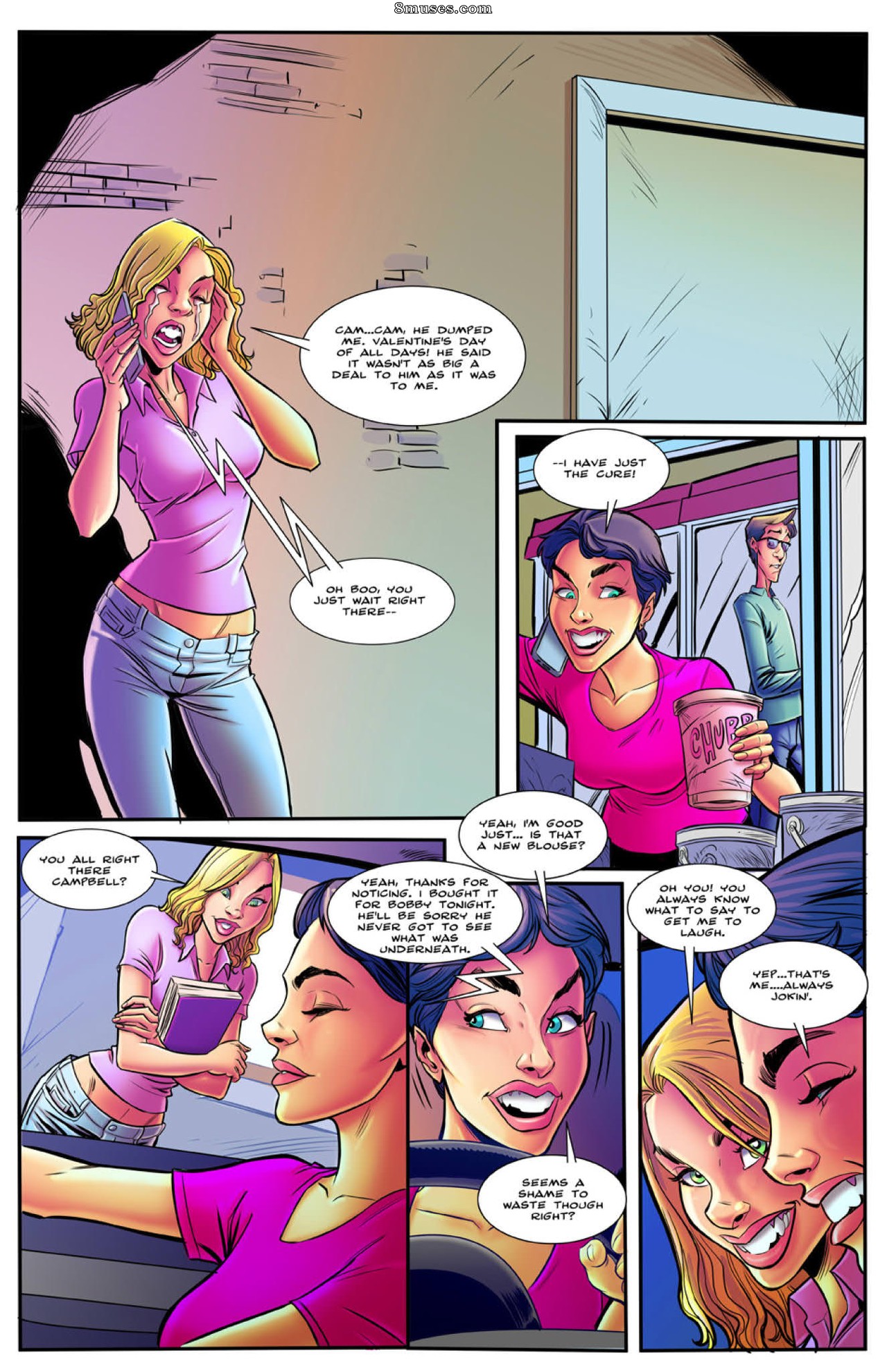 BE Story Club Comics - Chubby Hubby Ice Cream - Page 3