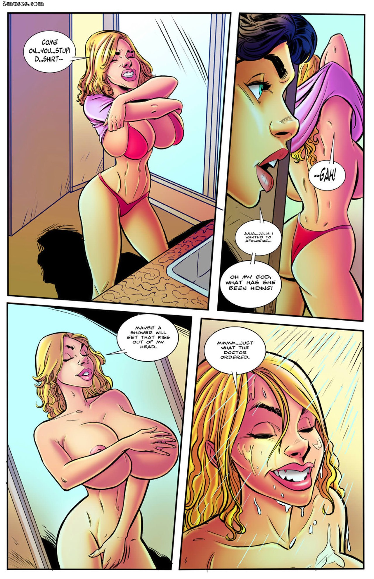 BE Story Club Comics - Chubby Hubby Ice Cream - Page 7