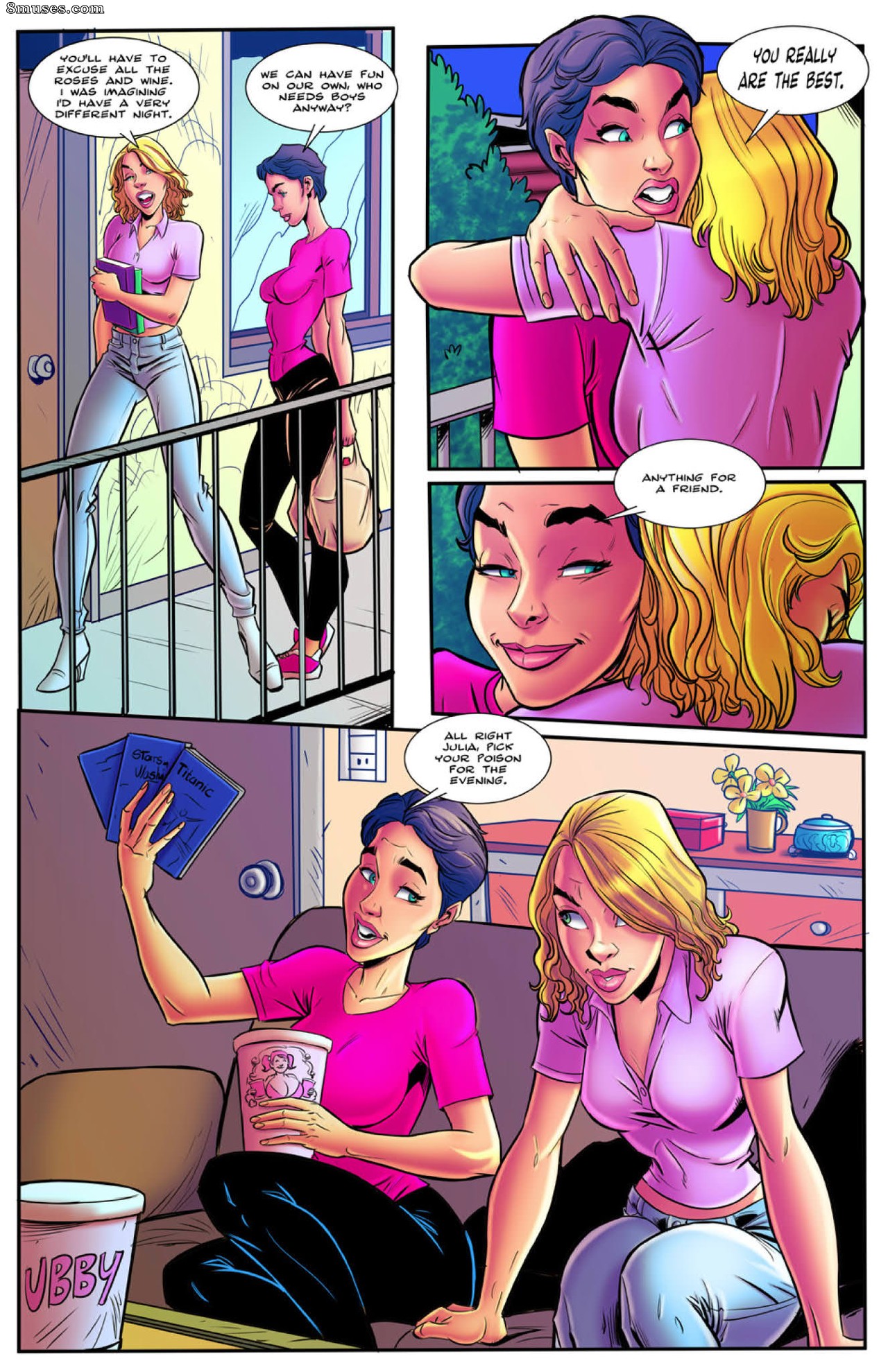 BE Story Club Comics - Chubby Hubby Ice Cream - Page 4
