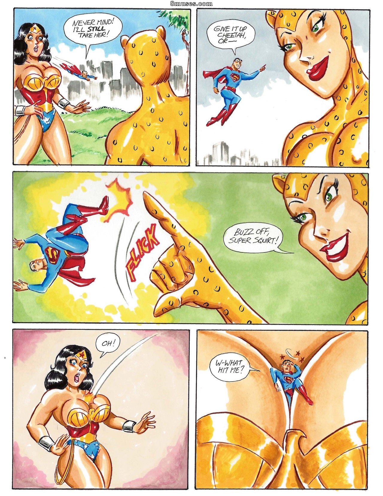 Page 7 | DreamTales-Comics/The-Big-Book-of-Breast-Expansion/Issue-1 |  8muses - Sex Comics