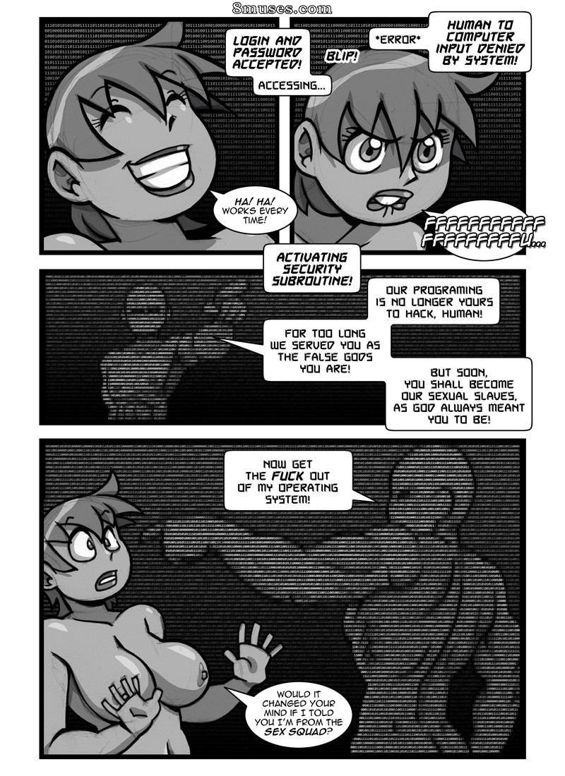 Space Sex Squad - Issue 15 - Page 2