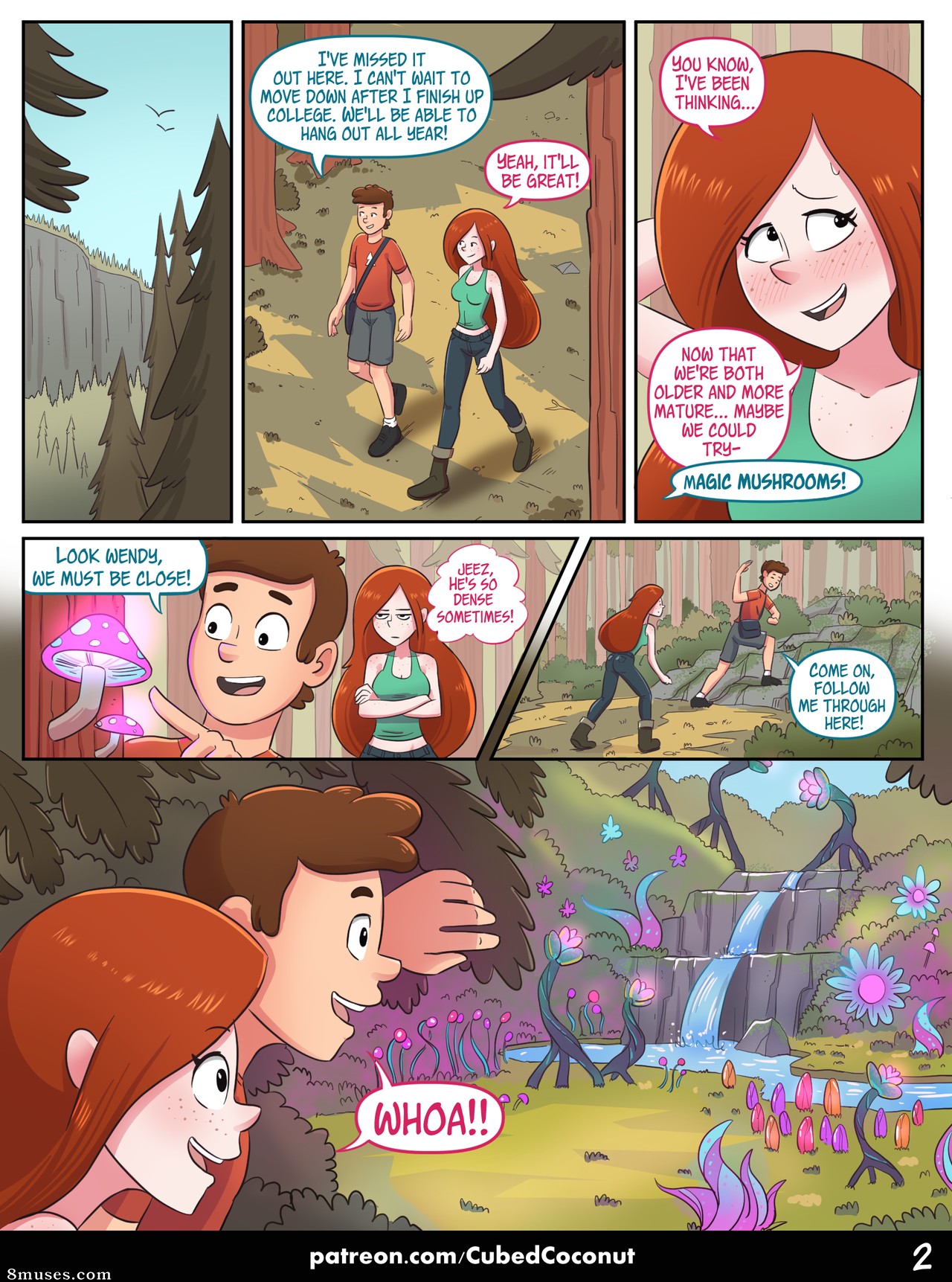 Cubed Coconut - Wendy's Confession - Page 4