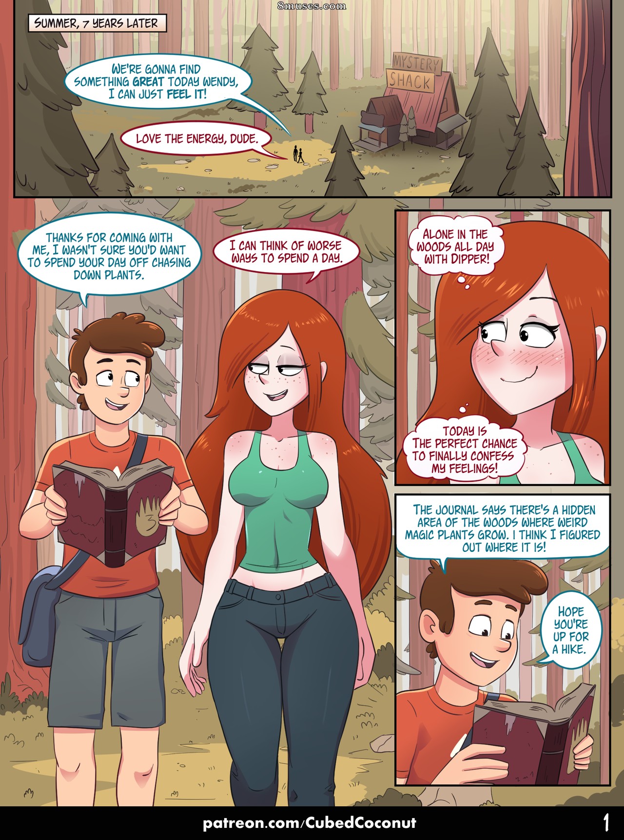 Cubed Coconut - Wendy's Confession - Page 3