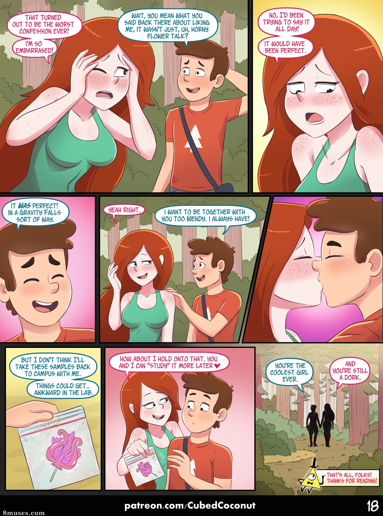 Cubed Coconut - Wendy's Confession - Page 20