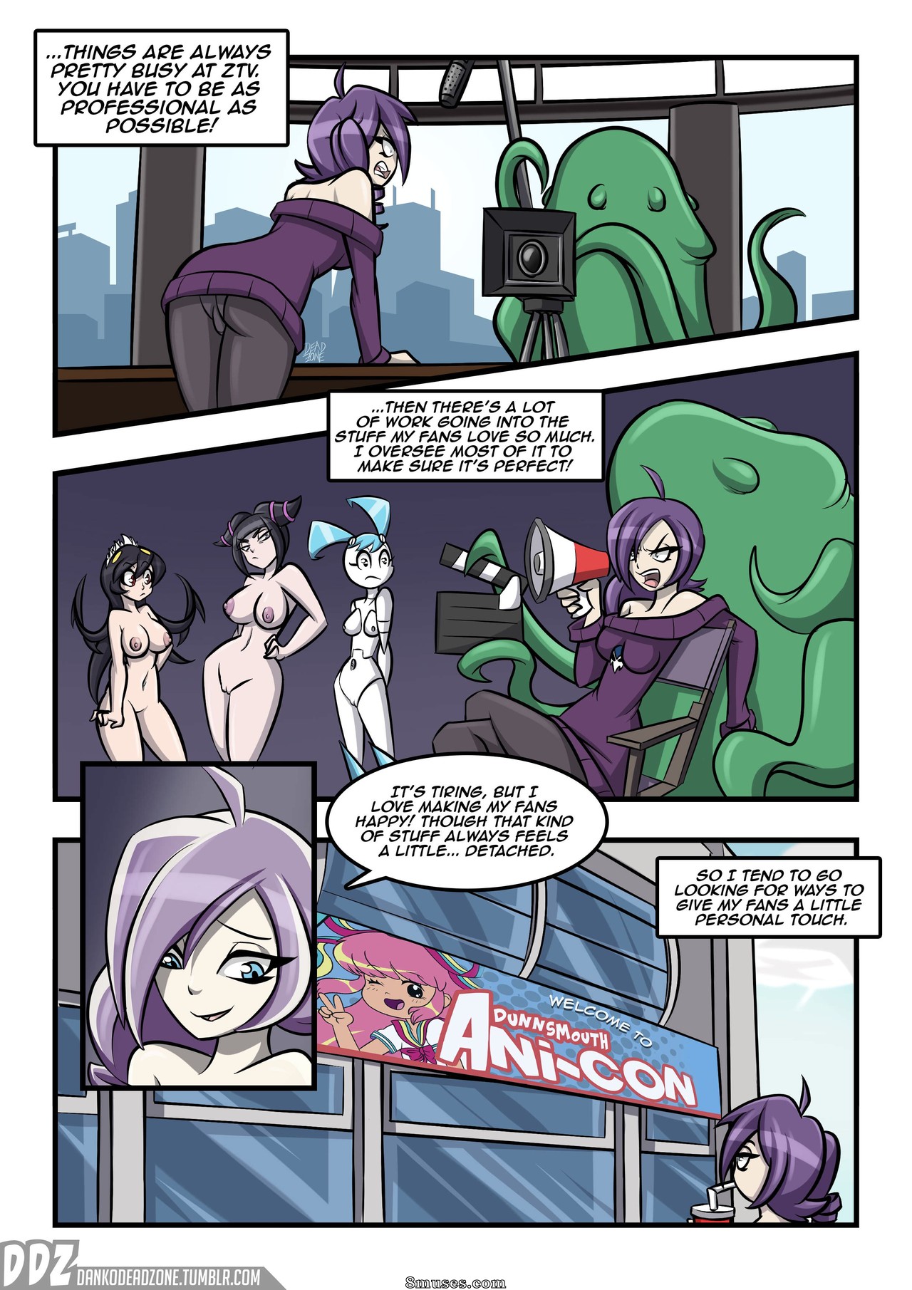 DankoDeadZone Comics - Projeto de apreciação dos fãs da Zone-tan - Página 2